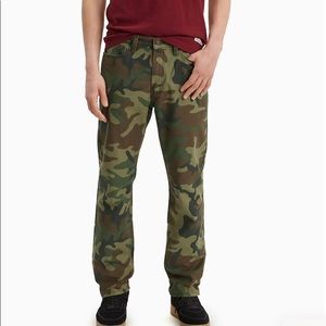 Levi’s 541 Athletic Taper Stretch Jeans - Camo